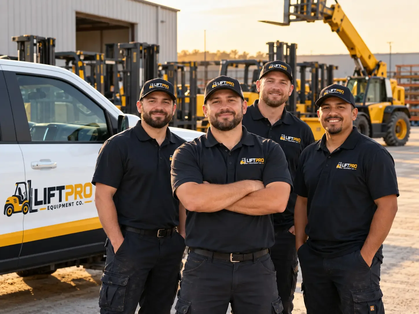 Forklift Rental company in Compton, AR